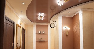 Натяжной потолок в прихожую Кандалакша, цена от 5285 руб.